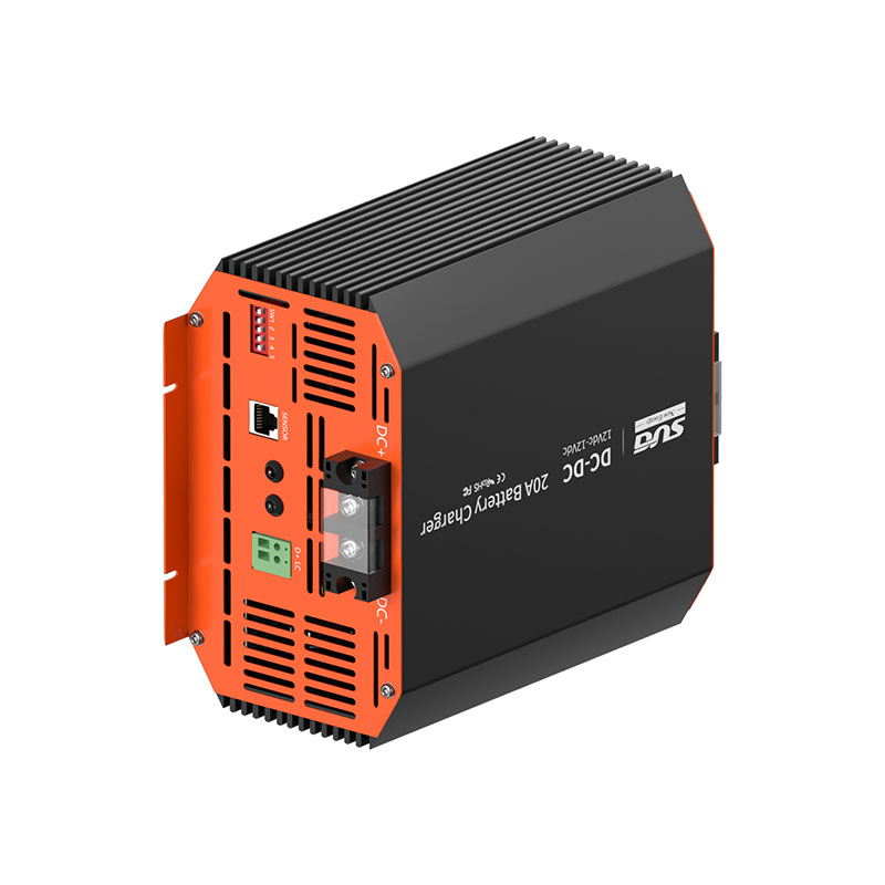 20A DC to DC Dual Battery Charger